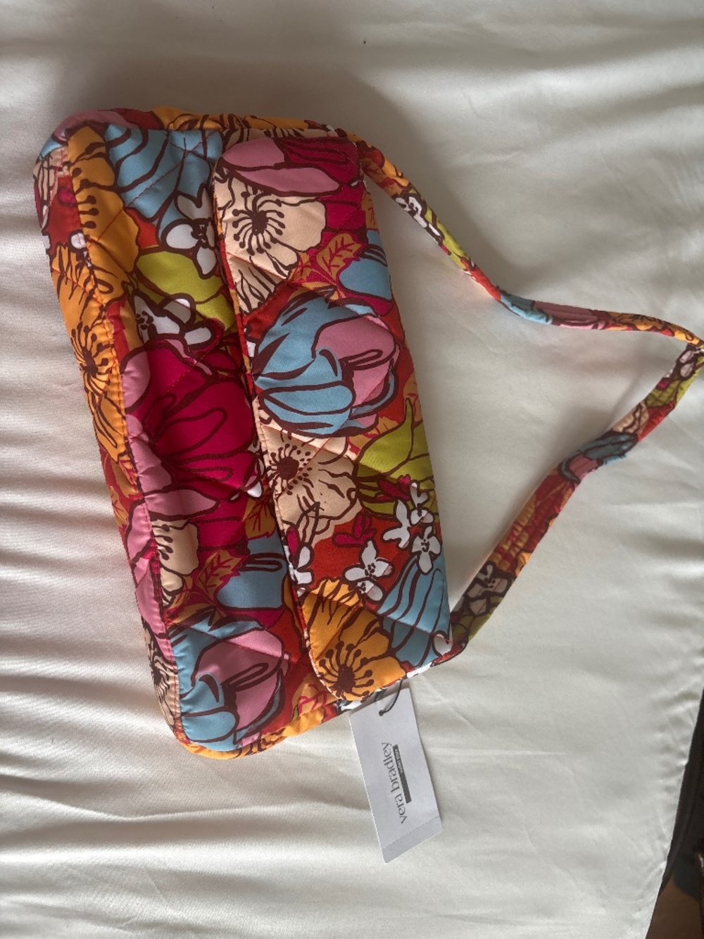 Vera Bradley flap Shoulder bag. Small.